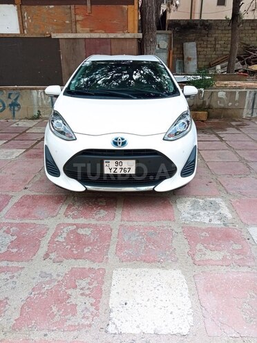 Toyota Aqua 2019, 323,465 km - 1.5 л - Bakı