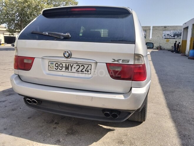 BMW X5 2002, 277,407 km - 4.4 л - Bakı