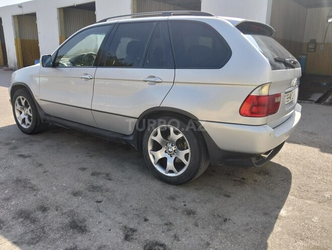BMW X5 2002, 277,407 km - 4.4 л - Bakı