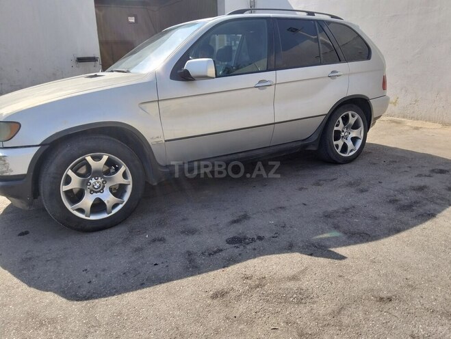 BMW X5 2002, 277,407 km - 4.4 л - Bakı