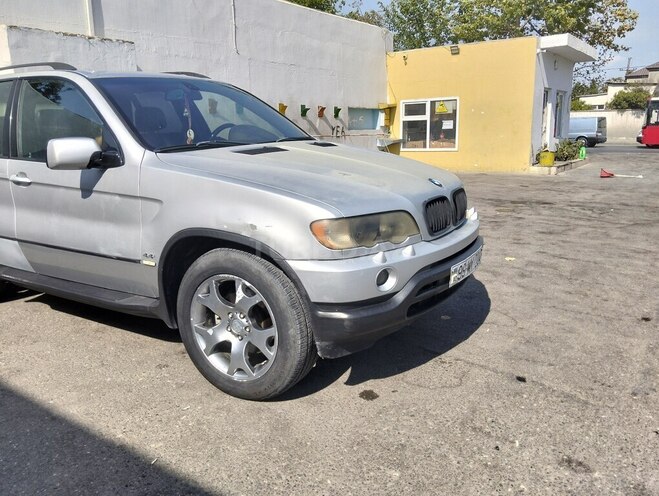 BMW X5 2002, 277,407 km - 4.4 л - Bakı