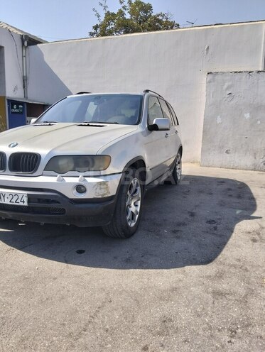BMW X5 2002, 277,407 km - 4.4 л - Bakı
