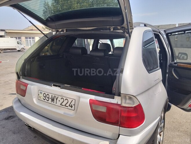 BMW X5 2002, 277,407 km - 4.4 л - Bakı