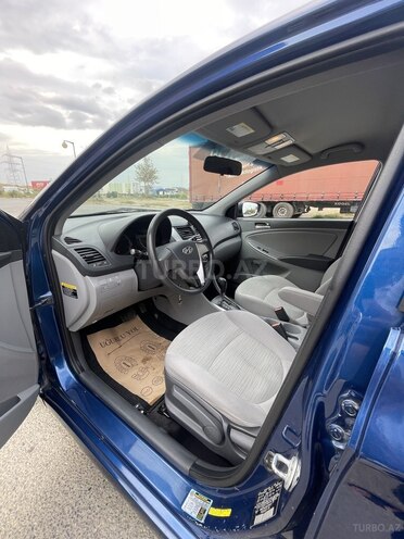Hyundai Accent 2017, 206,123 km - 1.6 l - Bakı