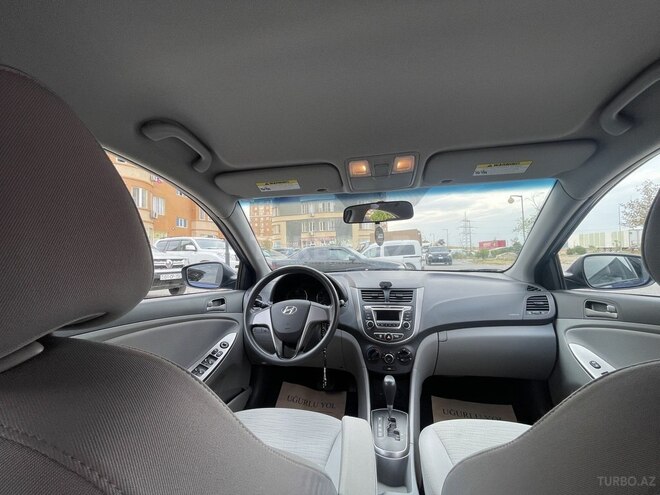 Hyundai Accent 2017, 206,123 km - 1.6 l - Bakı