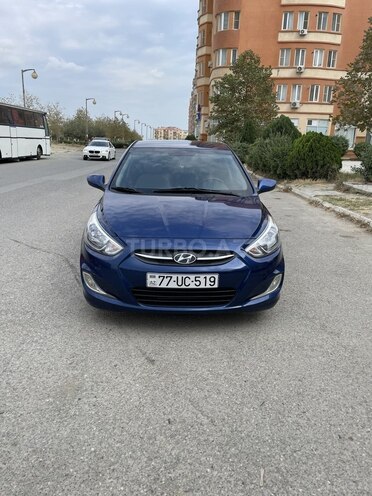 Hyundai Accent 2017, 206,123 km - 1.6 l - Bakı