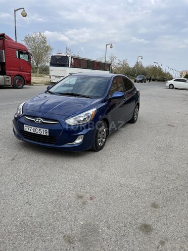 Hyundai Accent 2017, 206,123 km - 1.6 l - Bakı