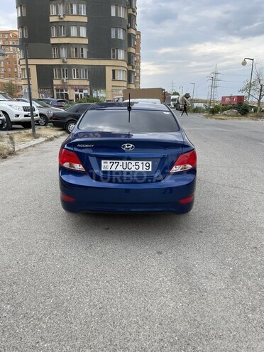 Hyundai Accent 2017, 206,123 km - 1.6 l - Bakı