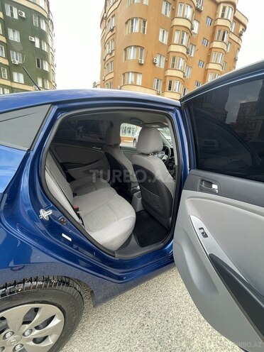 Hyundai Accent 2017, 206,123 km - 1.6 l - Bakı