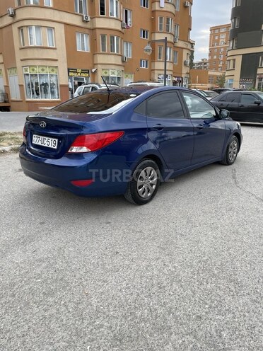 Hyundai Accent 2017, 206,123 km - 1.6 l - Bakı
