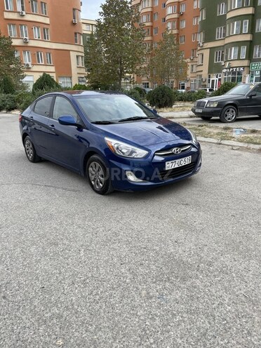 Hyundai Accent 2017, 206,123 km - 1.6 l - Bakı