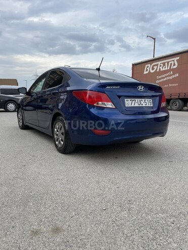 Hyundai Accent 2017, 206,123 km - 1.6 l - Bakı