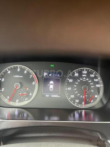 Hyundai Sonata 2017, 133,000 km - 2.0 l - Lənkəran