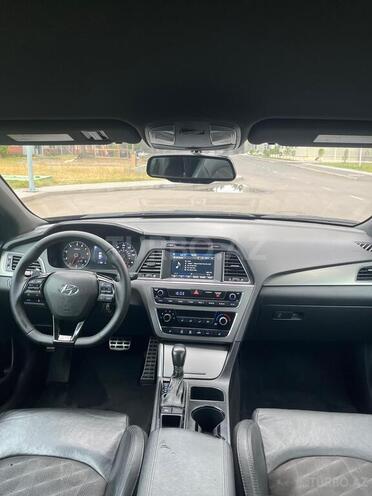 Hyundai Sonata 2017, 133,000 km - 2.0 l - Lənkəran