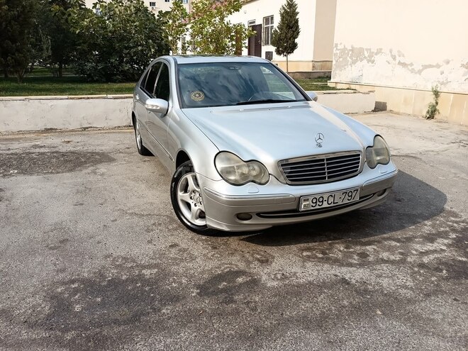 Mercedes C 200 2000, 390,000 km - 2.0 l - Bakı