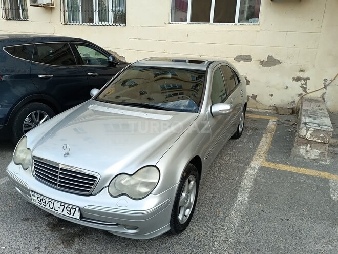 Mercedes C 200 2000, 390,000 km - 2.0 l - Bakı