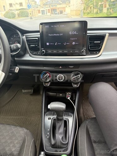 Kia Rio 2022, 89,377 km - 1.6 l - Bakı