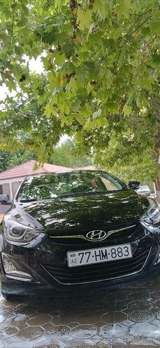 Hyundai Avante 2015, 106,000 km - 1.6 l - Bərdə