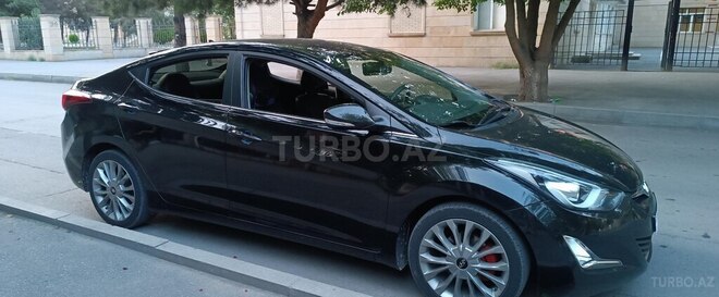 Hyundai Avante 2015, 106,000 km - 1.6 l - Bərdə