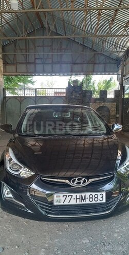 Hyundai Avante 2015, 106,000 km - 1.6 l - Bərdə