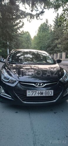 Hyundai Avante 2015, 106,000 km - 1.6 l - Bərdə
