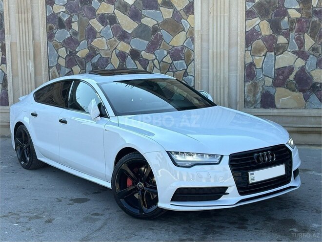 Audi A7 2016, 130,000 km - 2.0 l - Bakı