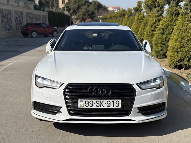 Audi A7 2016, 130,000 km - 2.0 l - Bakı