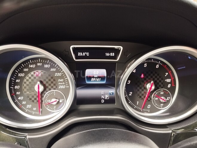 Mercedes GLE 400 4MATIC Coupe 2017, 59,161 km - 3.0 l - Bakı