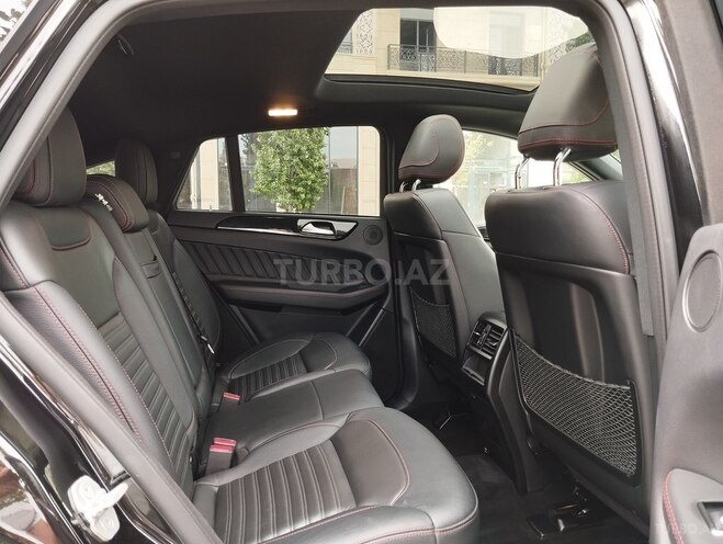 Mercedes GLE 400 4MATIC Coupe 2017, 59,161 km - 3.0 l - Bakı