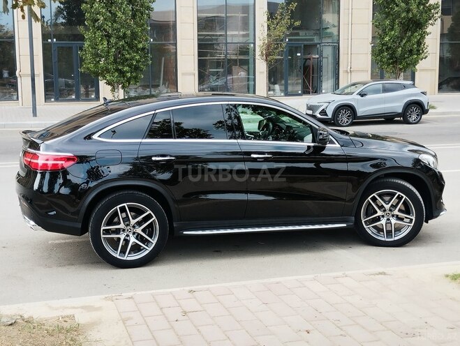 Mercedes GLE 400 4MATIC Coupe 2017, 59,161 km - 3.0 l - Bakı