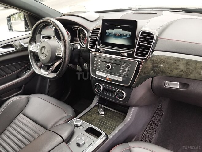 Mercedes GLE 400 4MATIC Coupe 2017, 59,161 km - 3.0 l - Bakı