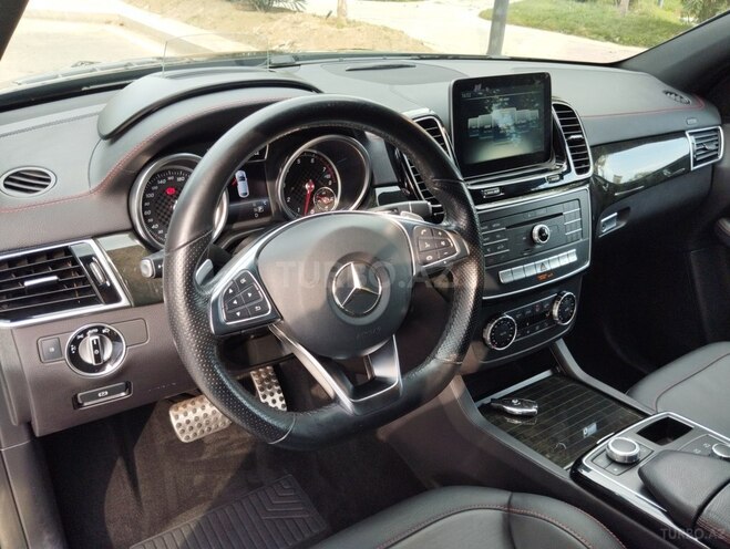 Mercedes GLE 400 4MATIC Coupe 2017, 59,161 km - 3.0 l - Bakı