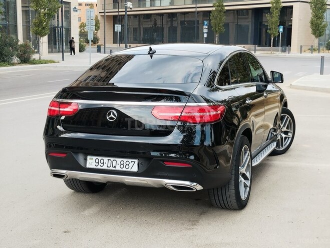Mercedes GLE 400 4MATIC Coupe 2017, 59,161 km - 3.0 l - Bakı