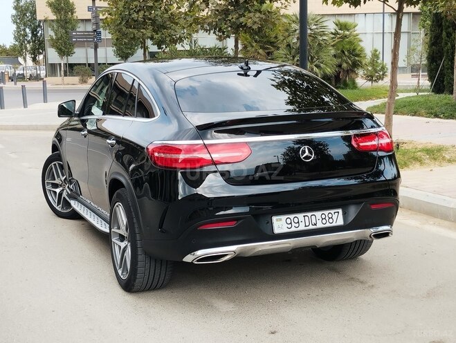 Mercedes GLE 400 4MATIC Coupe 2017, 59,161 km - 3.0 l - Bakı