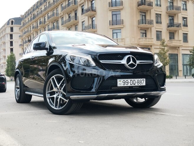 Mercedes GLE 400 4MATIC Coupe 2017, 59,161 km - 3.0 l - Bakı