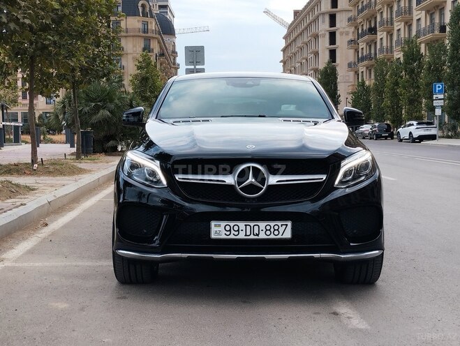 Mercedes GLE 400 4MATIC Coupe 2017, 59,161 km - 3.0 l - Bakı