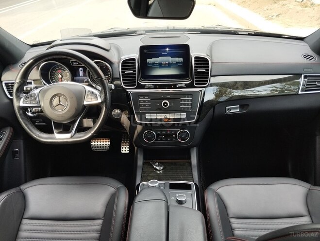 Mercedes GLE 400 4MATIC Coupe 2017, 59,161 km - 3.0 l - Bakı