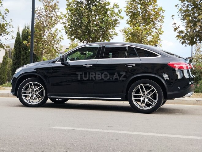 Mercedes GLE 400 4MATIC Coupe 2017, 59,161 km - 3.0 l - Bakı