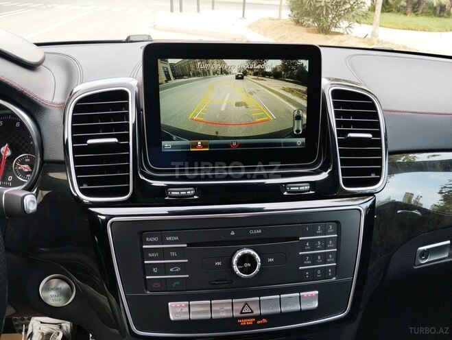 Mercedes GLE 400 4MATIC Coupe 2017, 59,161 km - 3.0 l - Bakı