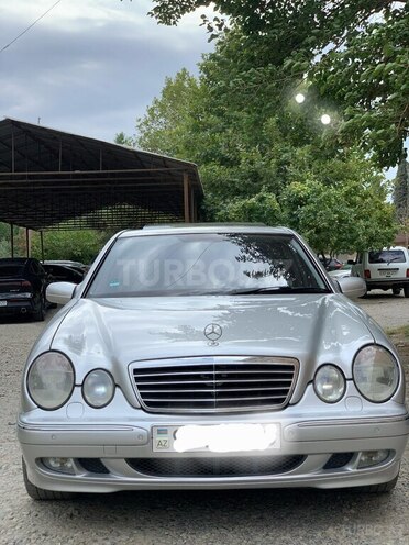 Mercedes E 320 2001, 312,000 km - 3.2 l - Gəncə