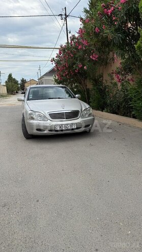 Mercedes S 320 1999, 127,000 km - 3.2 l - Bakı