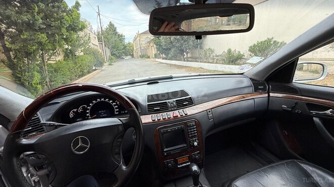 Mercedes S 320 1999, 127,000 km - 3.2 l - Bakı