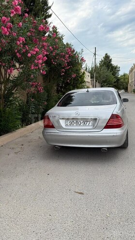 Mercedes S 320 1999, 127,000 km - 3.2 l - Bakı