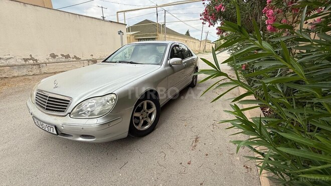 Mercedes S 320 1999, 127,000 km - 3.2 l - Bakı