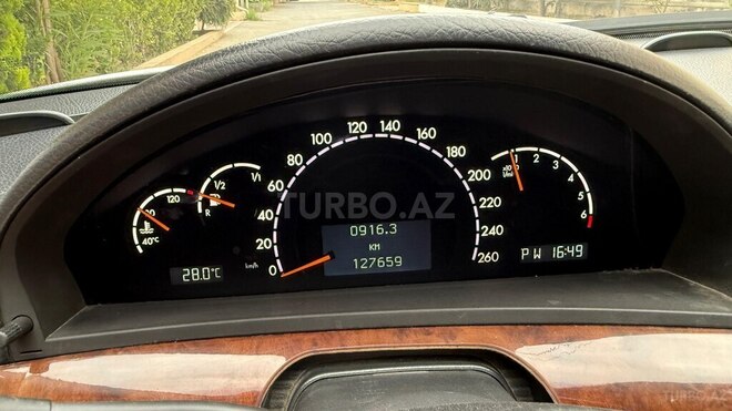 Mercedes S 320 1999, 127,000 km - 3.2 l - Bakı