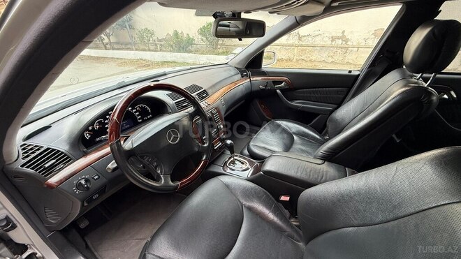 Mercedes S 320 1999, 127,000 km - 3.2 l - Bakı