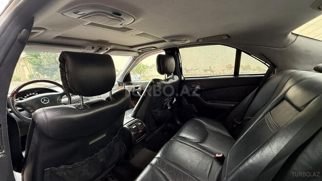 Mercedes S 320 1999, 127,000 km - 3.2 l - Bakı