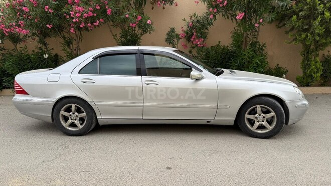 Mercedes S 320 1999, 127,000 km - 3.2 l - Bakı