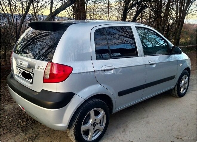 Hyundai Getz 2007, 315,678 km - 1.5 л - İsmayıllı