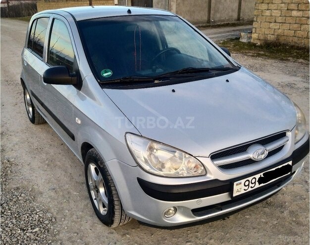 Hyundai Getz 2007, 315,678 km - 1.5 л - İsmayıllı